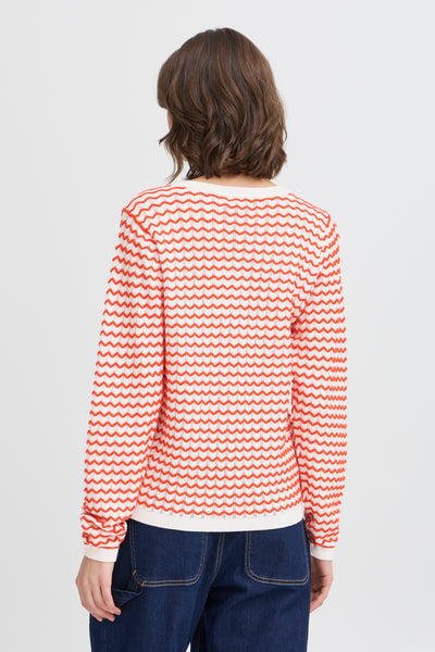 Fransa Luma Knitted Jumper