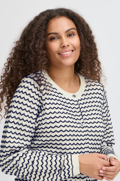 Fransa Luma Cardigan