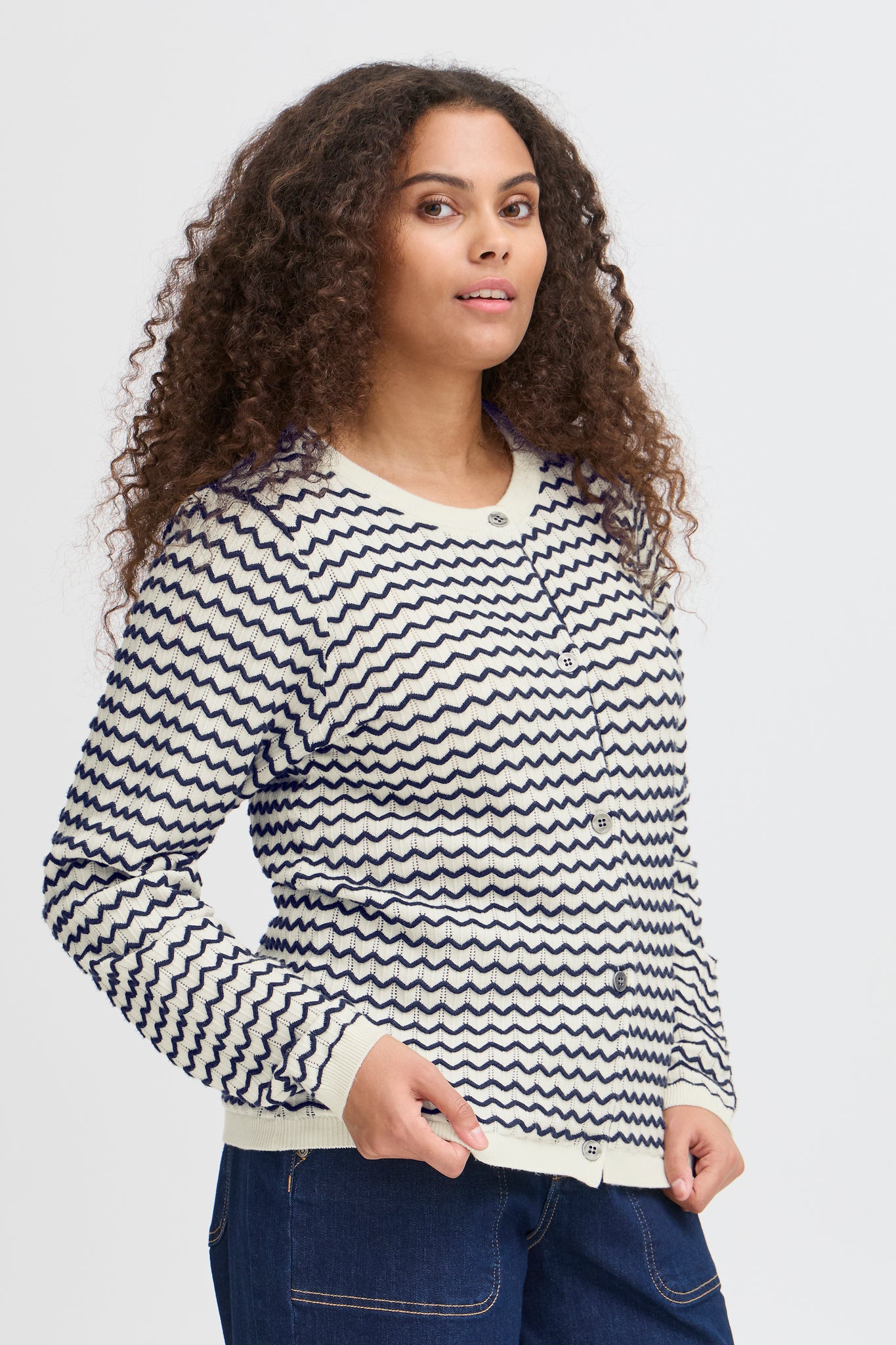 Fransa Luma Cardigan