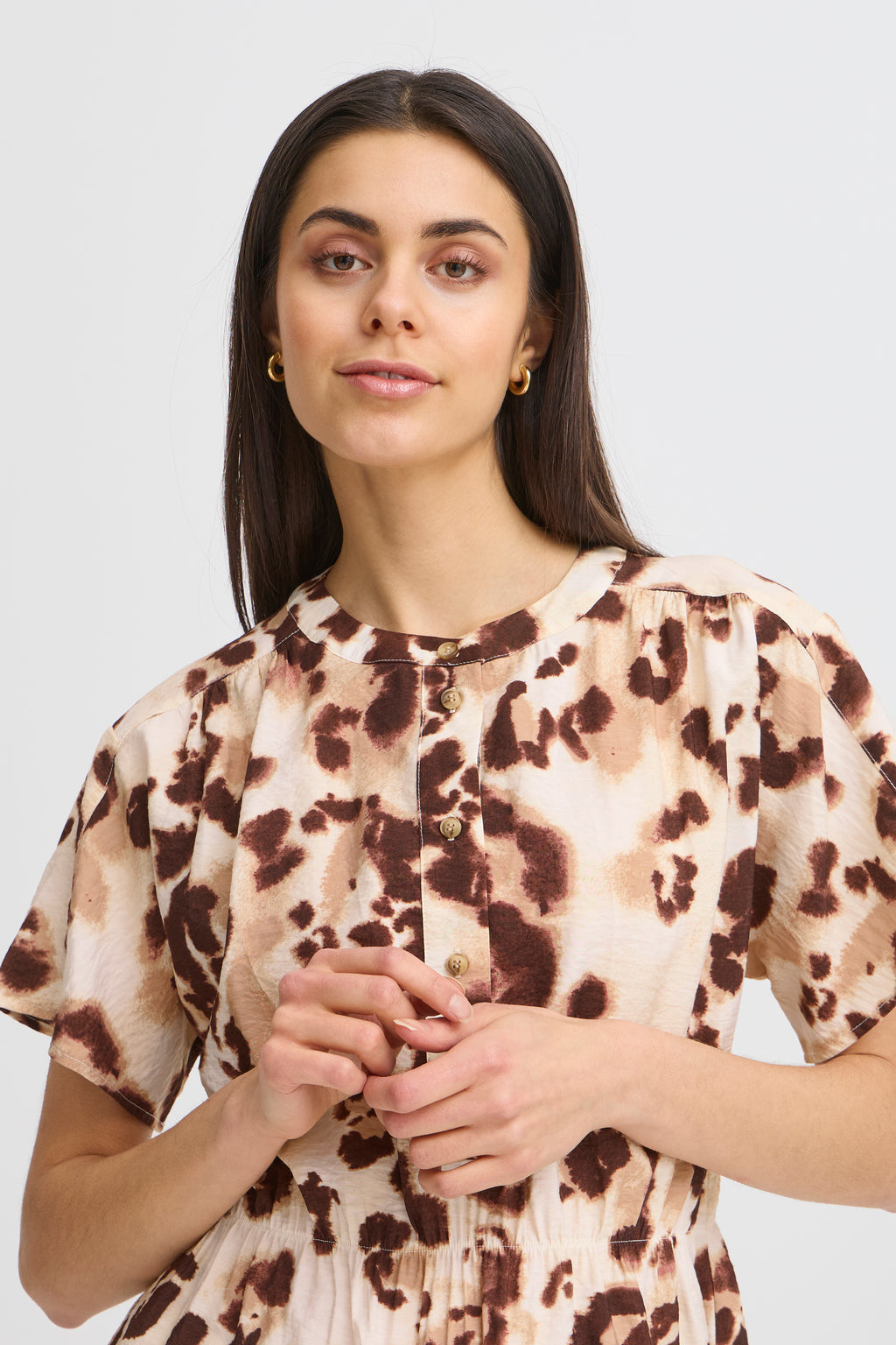 Fransa Leona Blouse