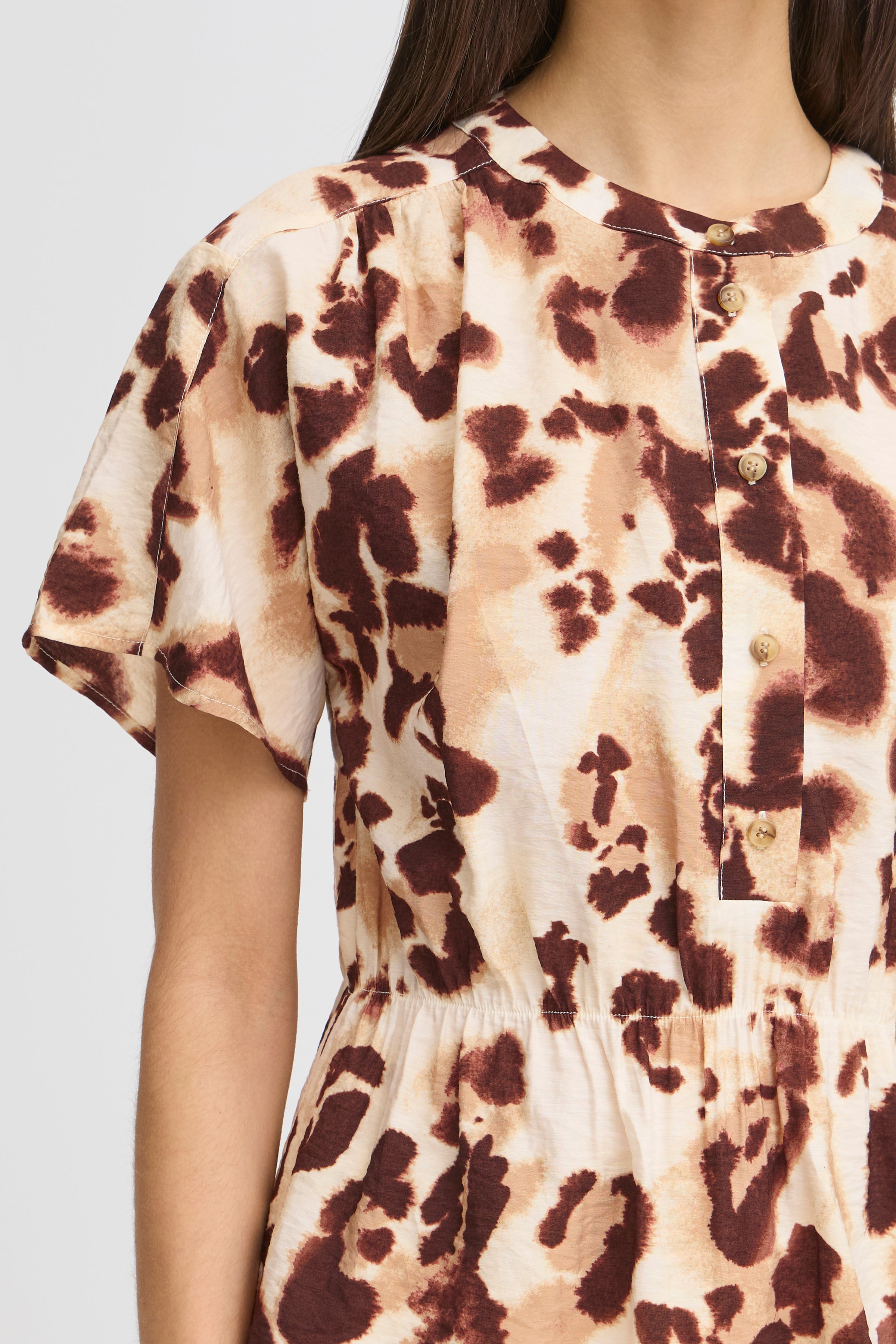 Fransa Leona Blouse