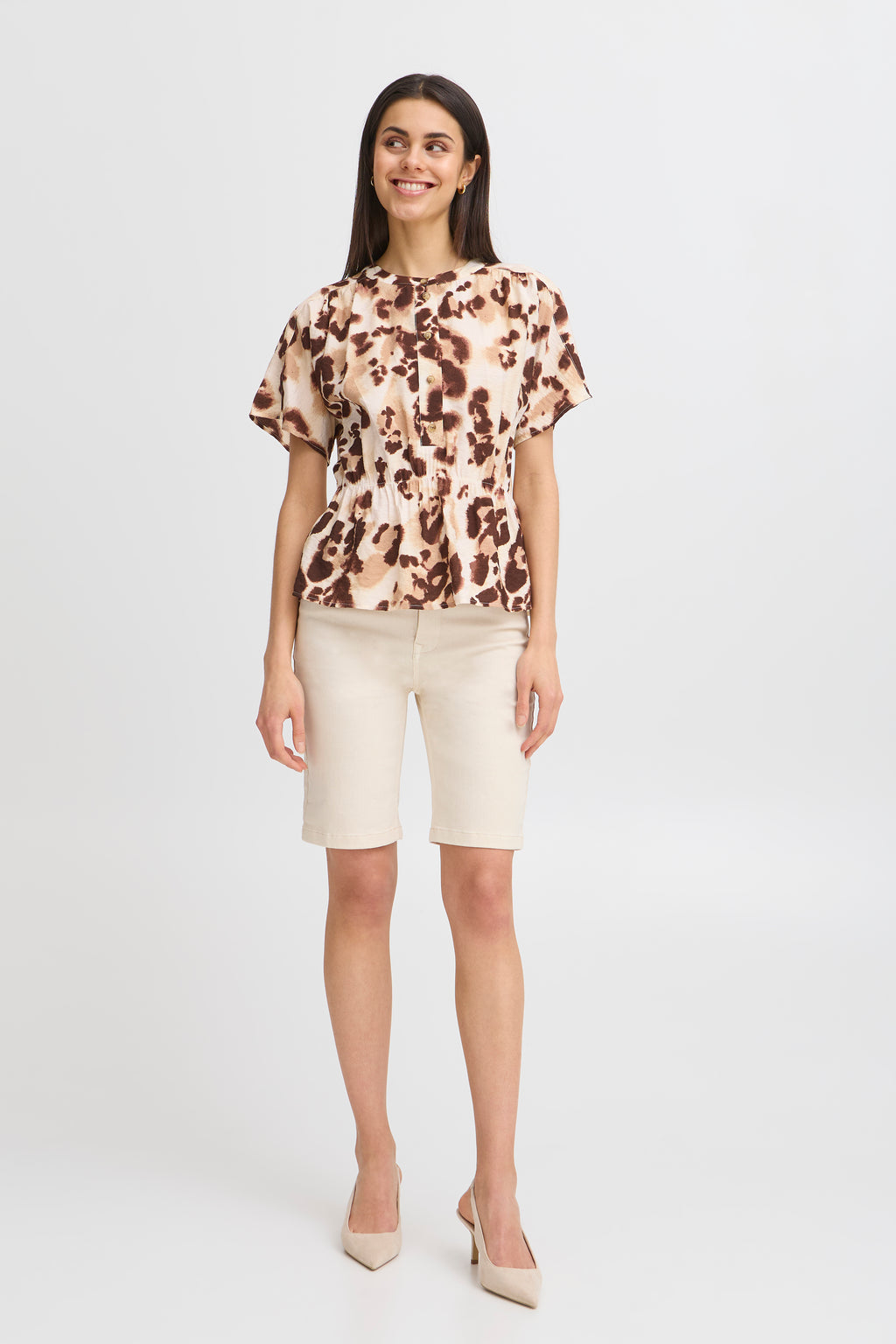 Fransa Leona Blouse