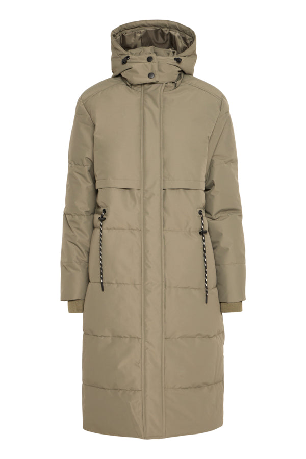 Fransa Maise Long Padded Coat