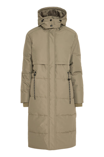 Fransa Maise Long Padded Coat