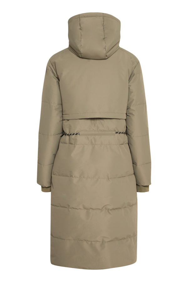 Fransa Maise Long Padded Coat