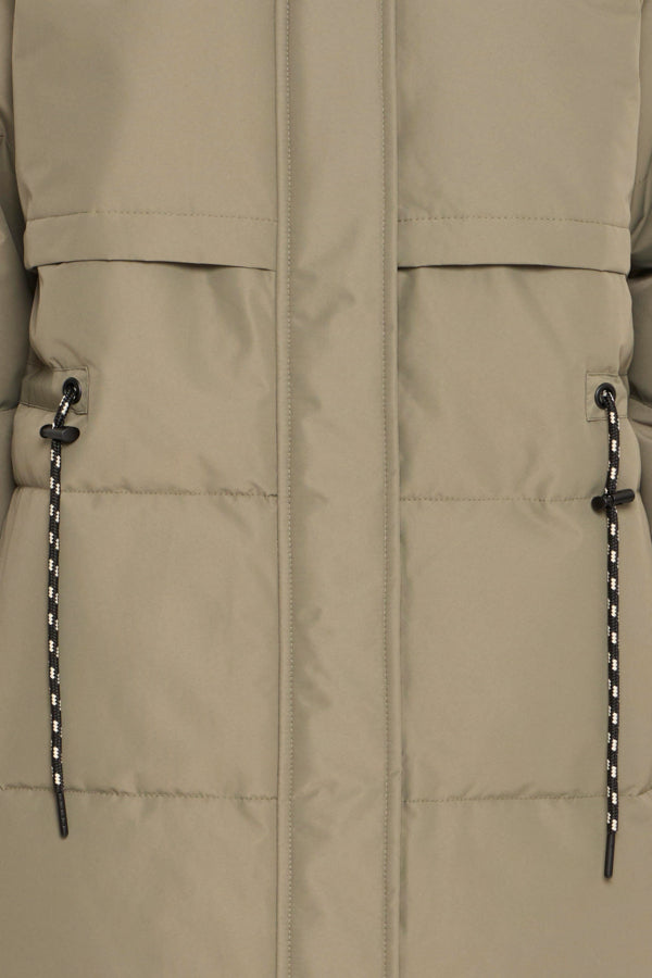 Fransa Maise Long Padded Coat
