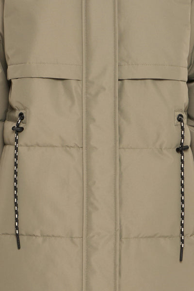 Fransa Maise Long Padded Coat