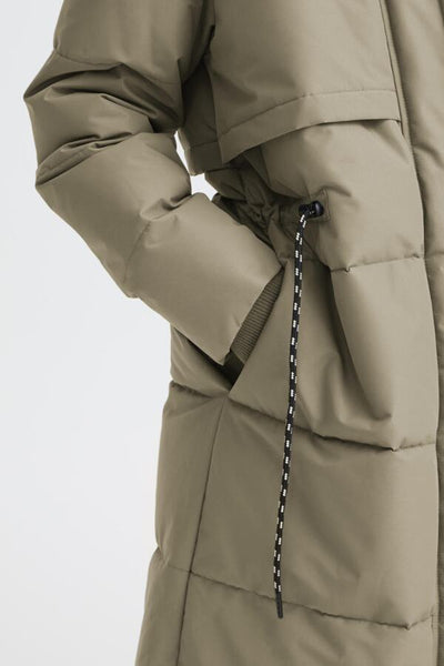 Fransa Maise Long Padded Coat