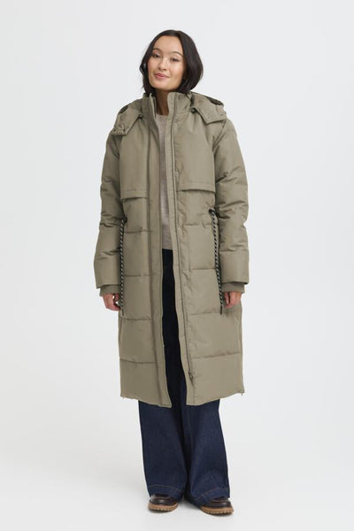 Fransa Maise Long Padded Coat
