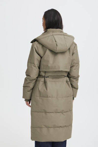 Fransa Maise Long Padded Coat