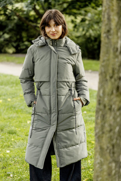 Fransa Maise Long Padded Coat