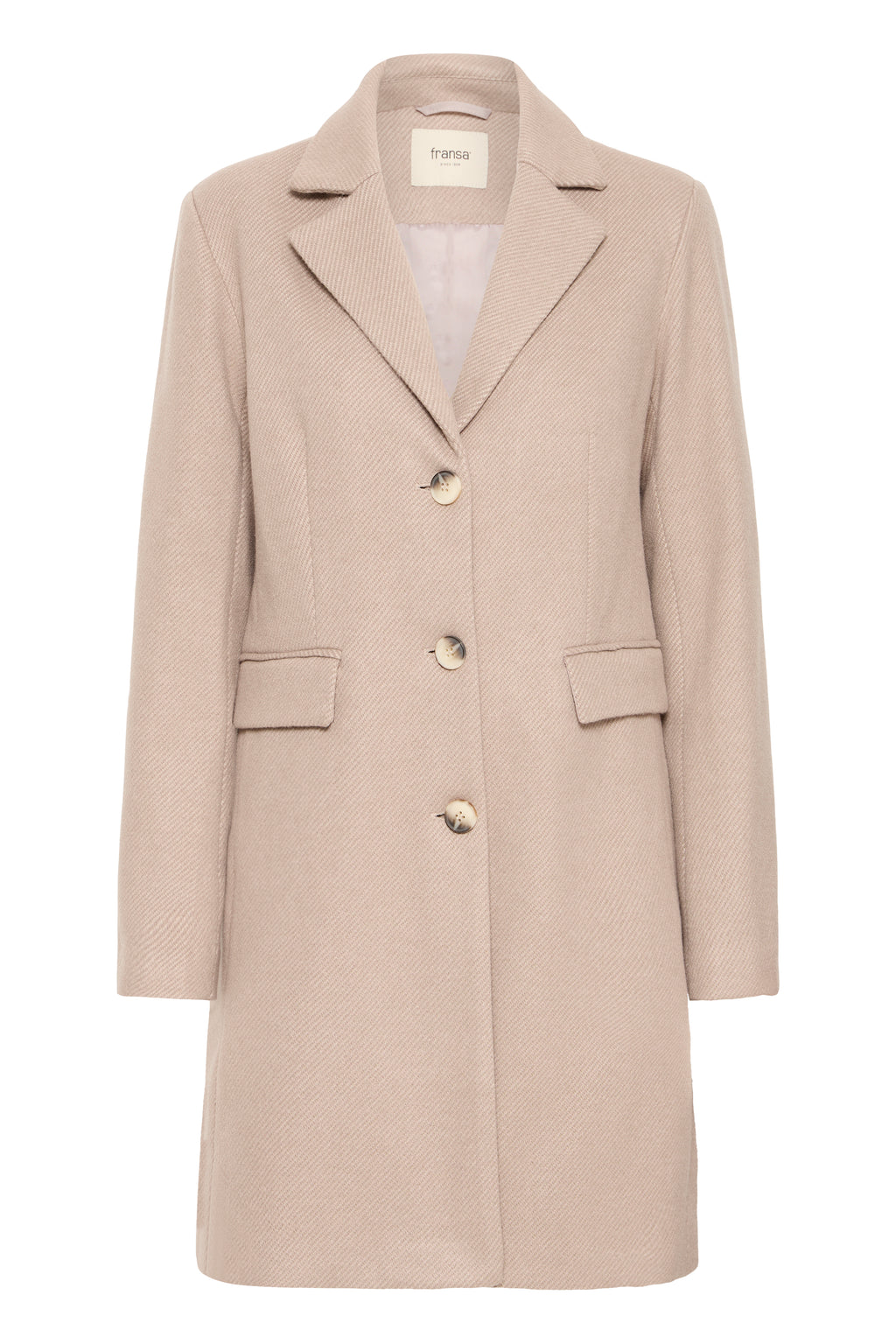 Fransa Evilla Jacket - Taupe