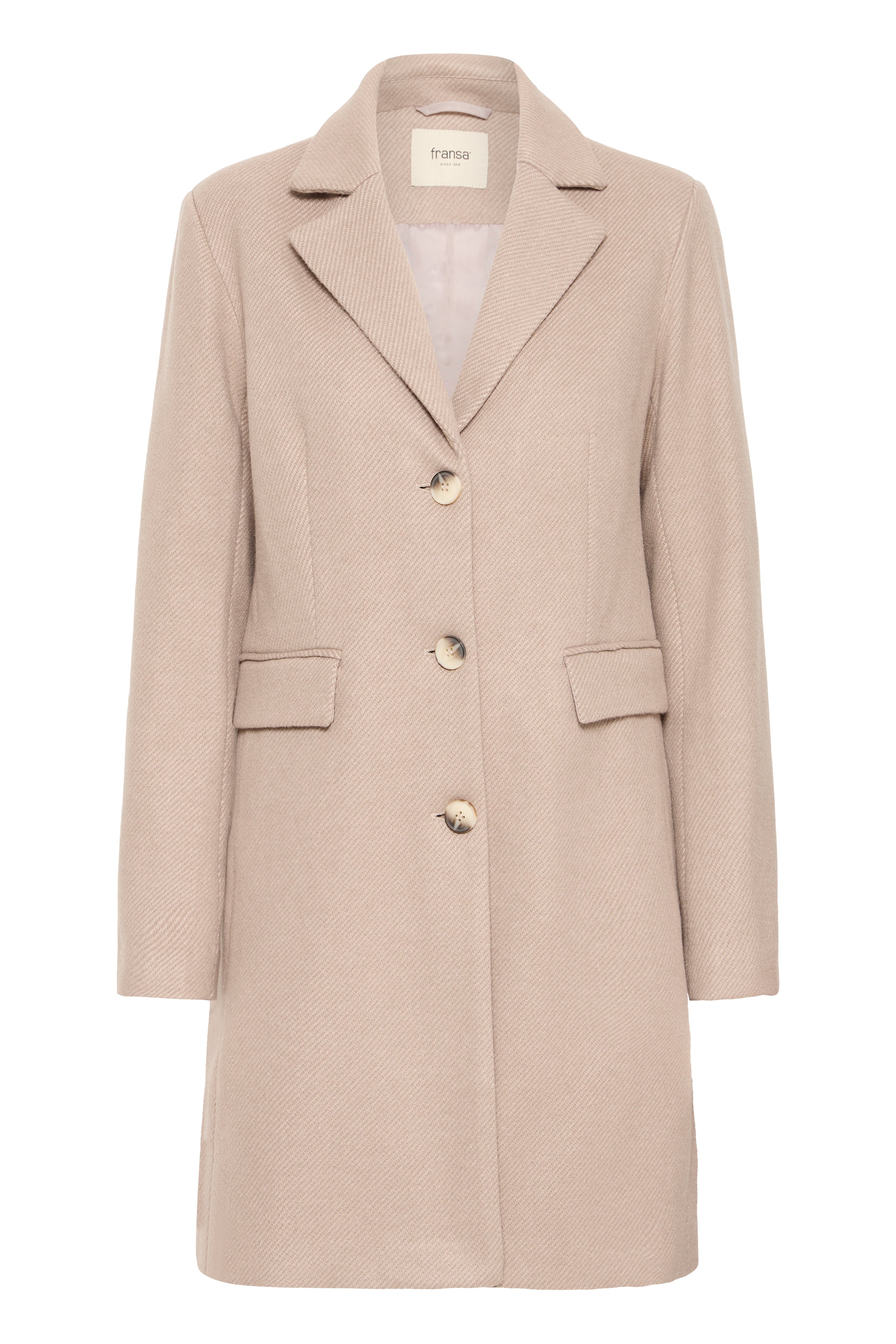 Fransa Evilla Jacket - Taupe