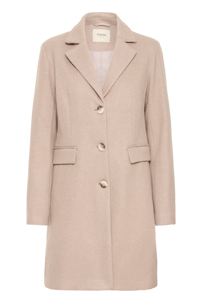 Fransa Evilla Jacket - Taupe