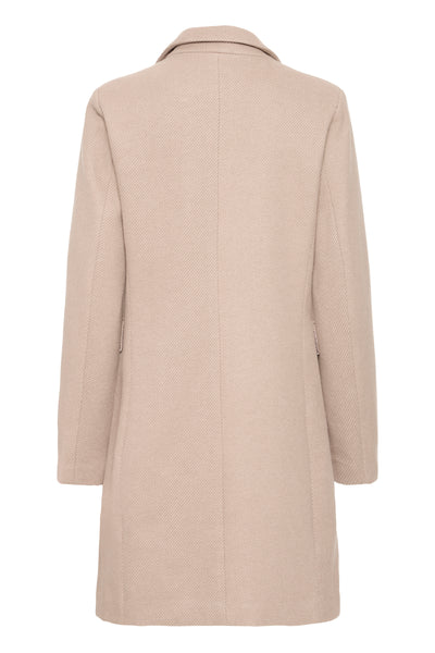 Fransa Evilla Jacket - Taupe