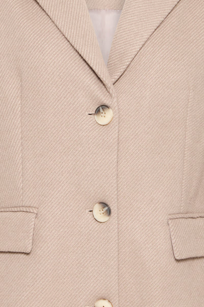 Fransa Evilla Jacket - Taupe