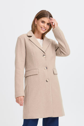 Fransa Evilla Jacket - Taupe