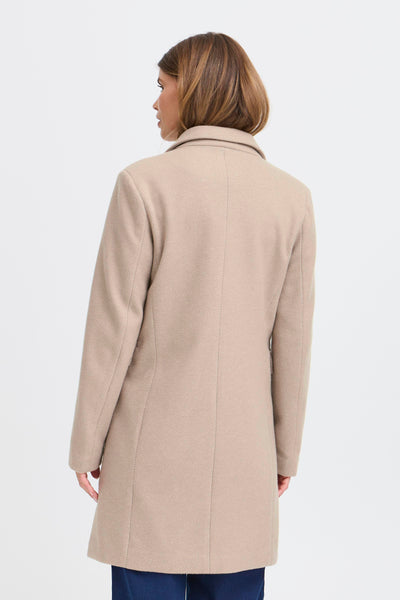 Fransa Evilla Jacket - Taupe