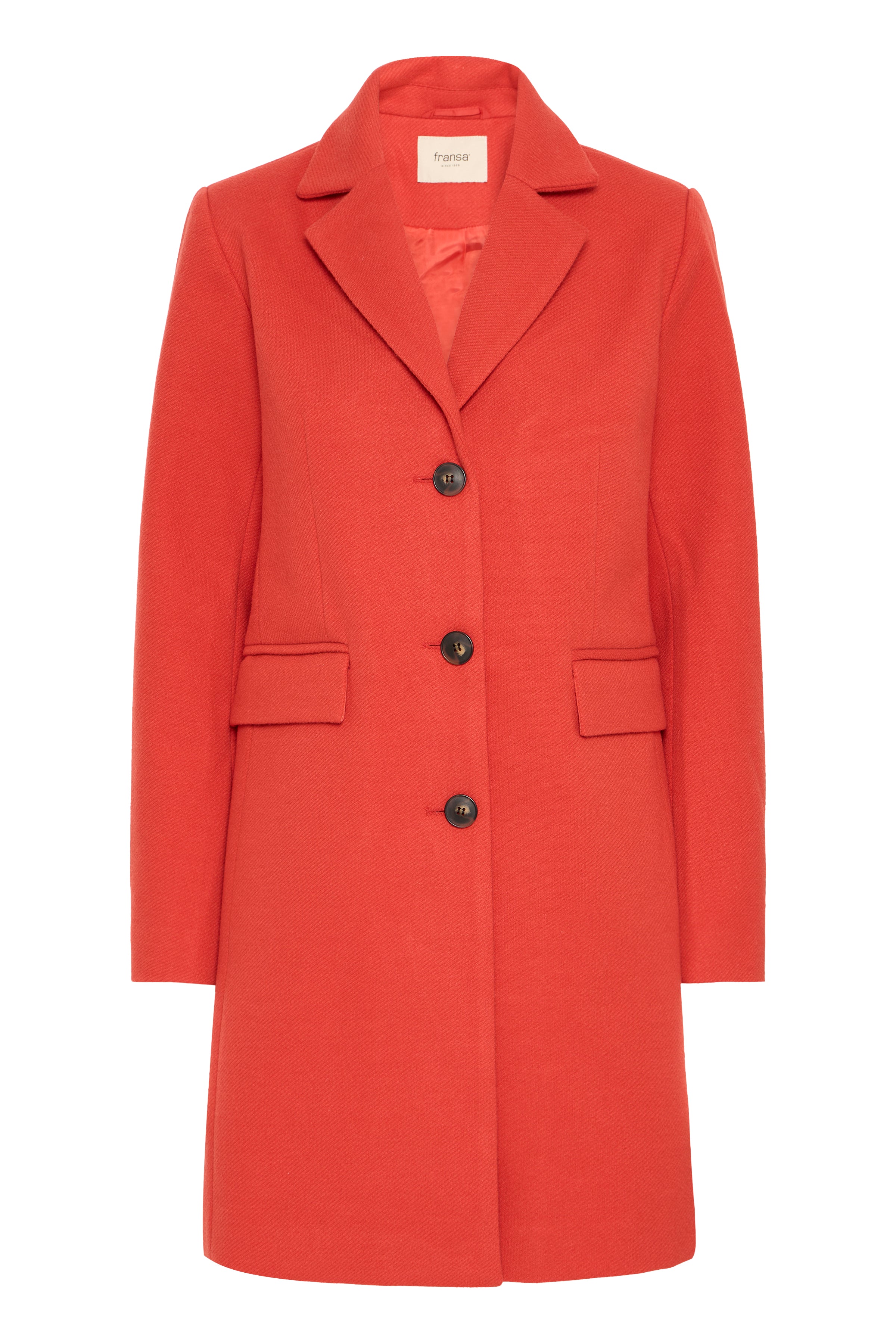 Fransa Evilla Jacket - Red