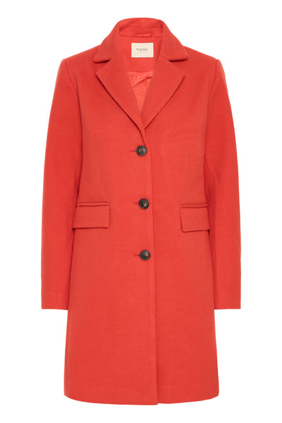 Fransa Evilla Jacket - Red