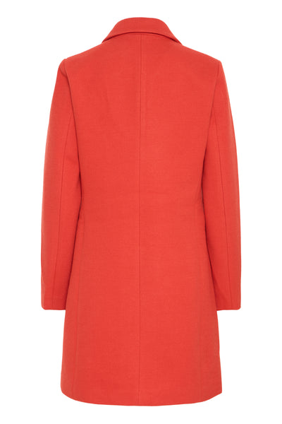 Fransa Evilla Jacket - Red