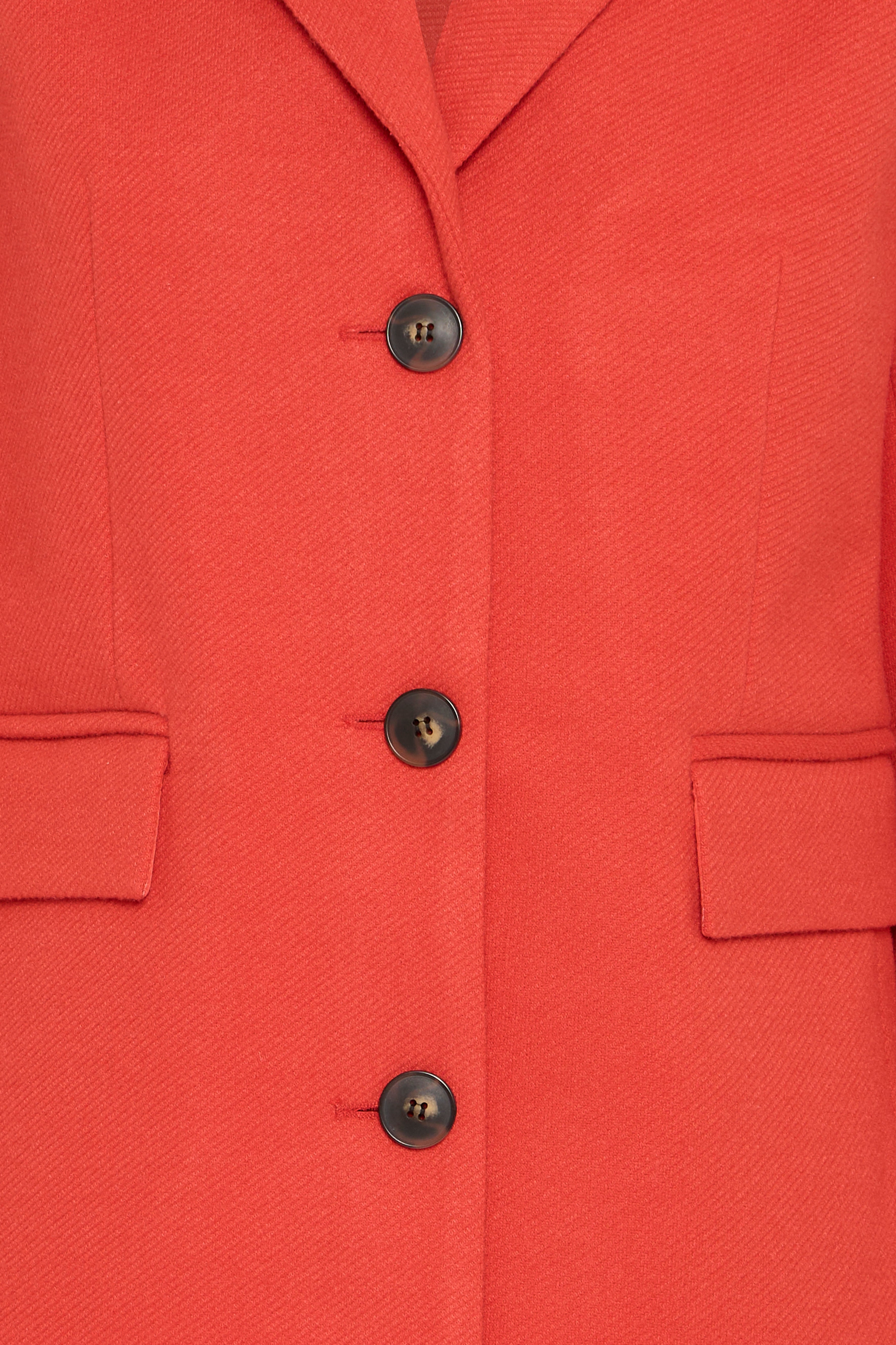 Fransa Evilla Jacket - Red