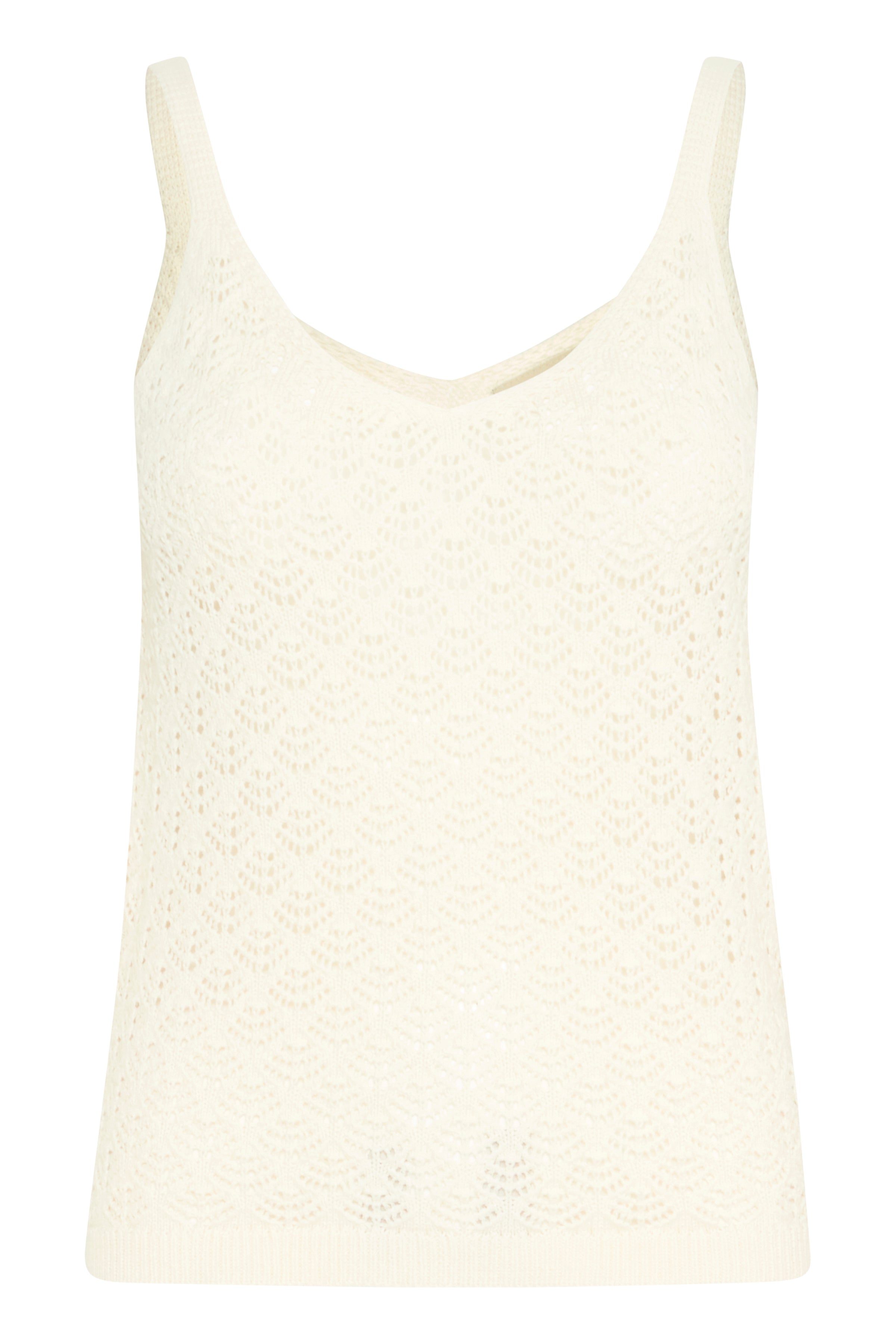 Fransa Oda Vest Top
