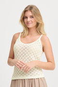 Fransa Oda Vest Top