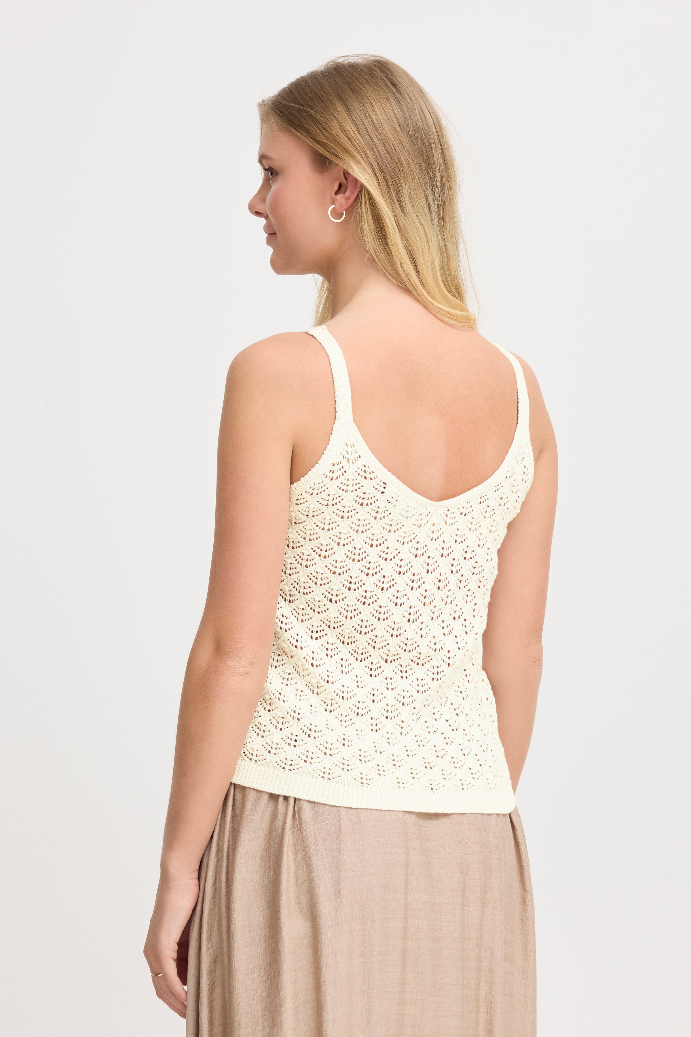 Fransa Oda Vest Top