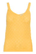 Fransa Oda Vest Top