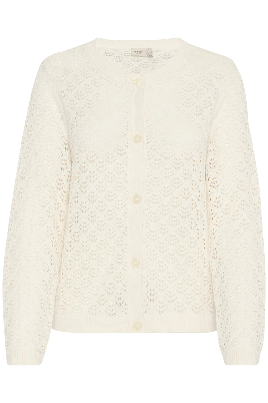 Fransa Oda Knitted Cardigan