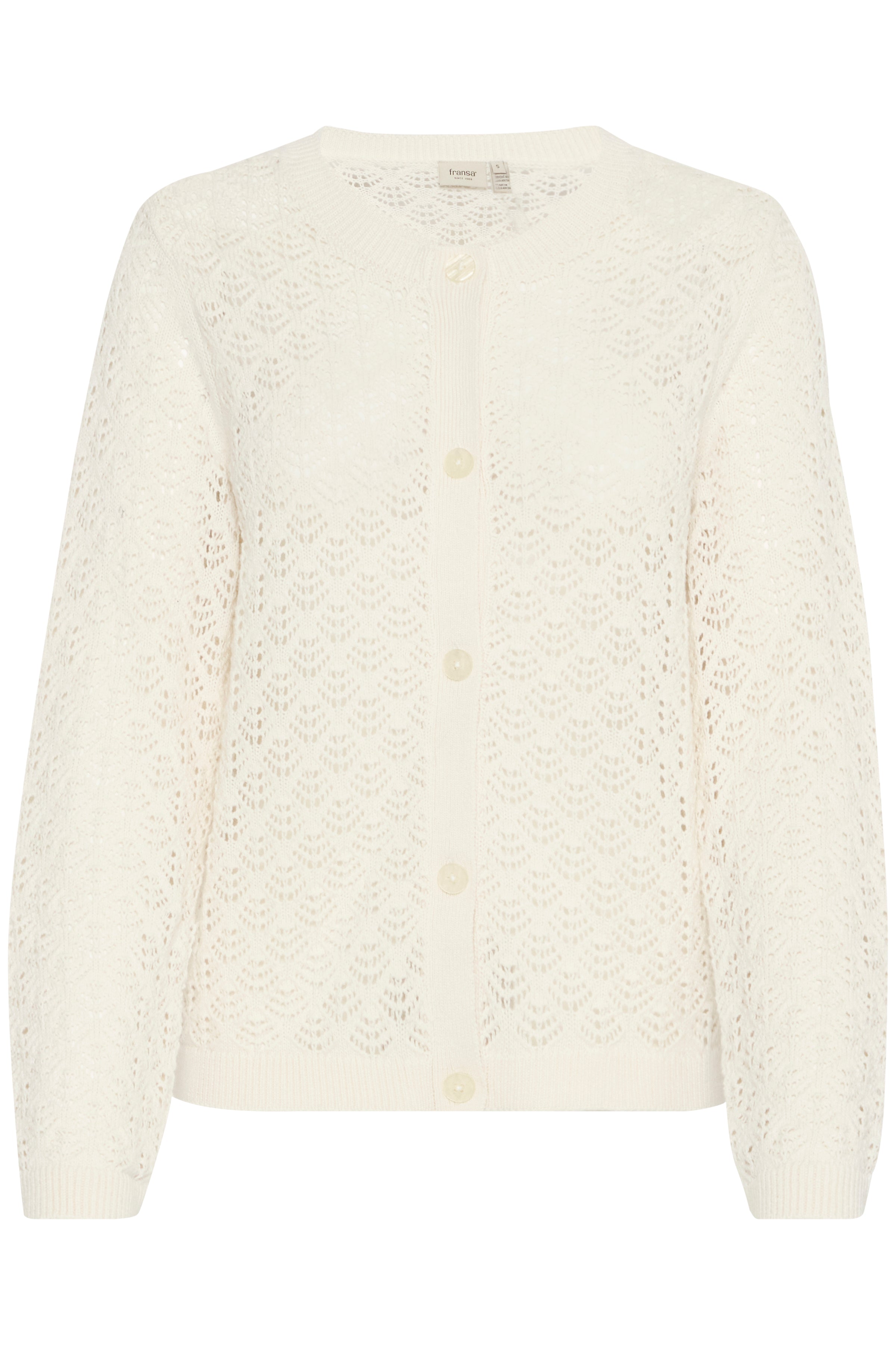 Fransa Oda Knitted Cardigan