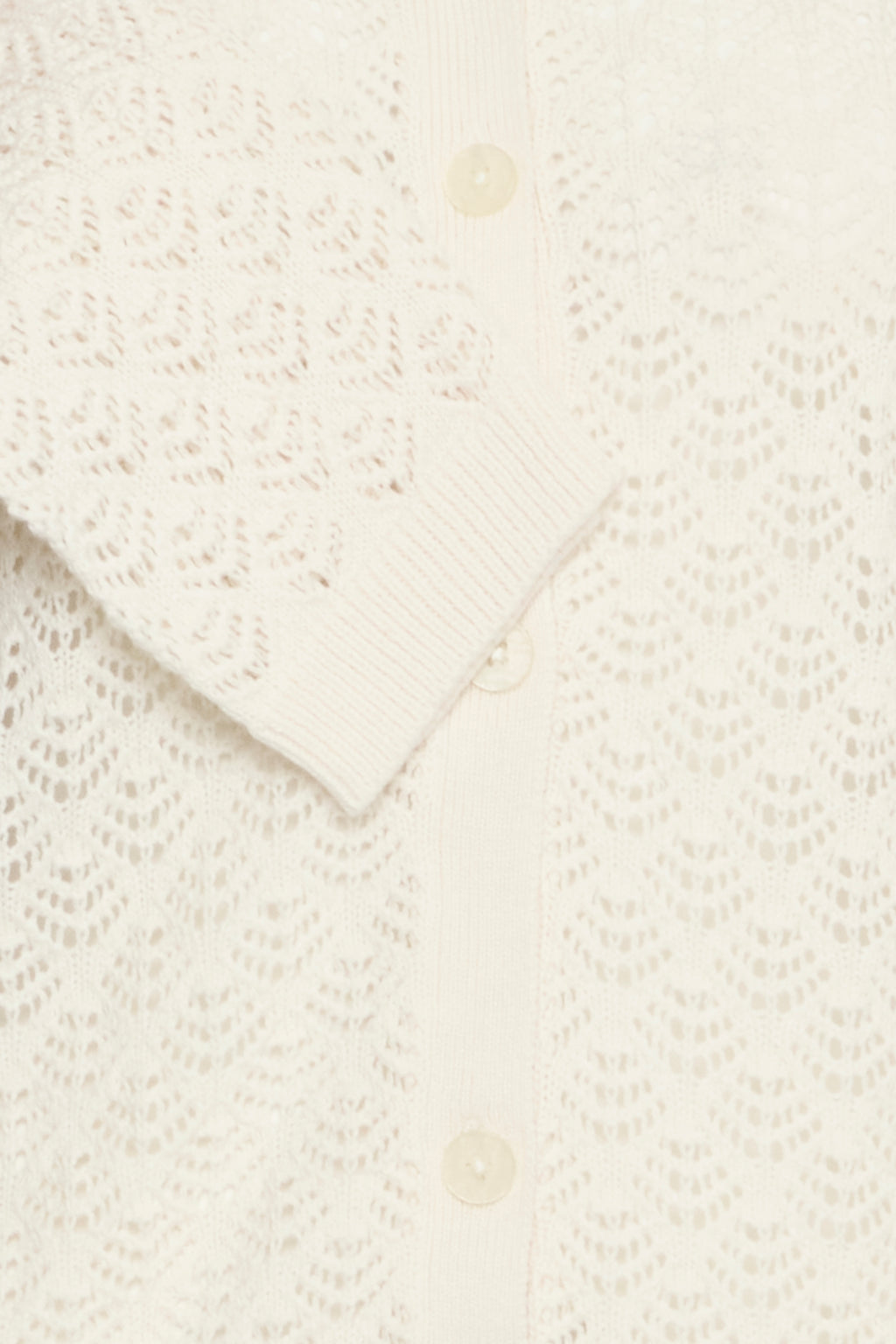 Fransa Oda Knitted Cardigan