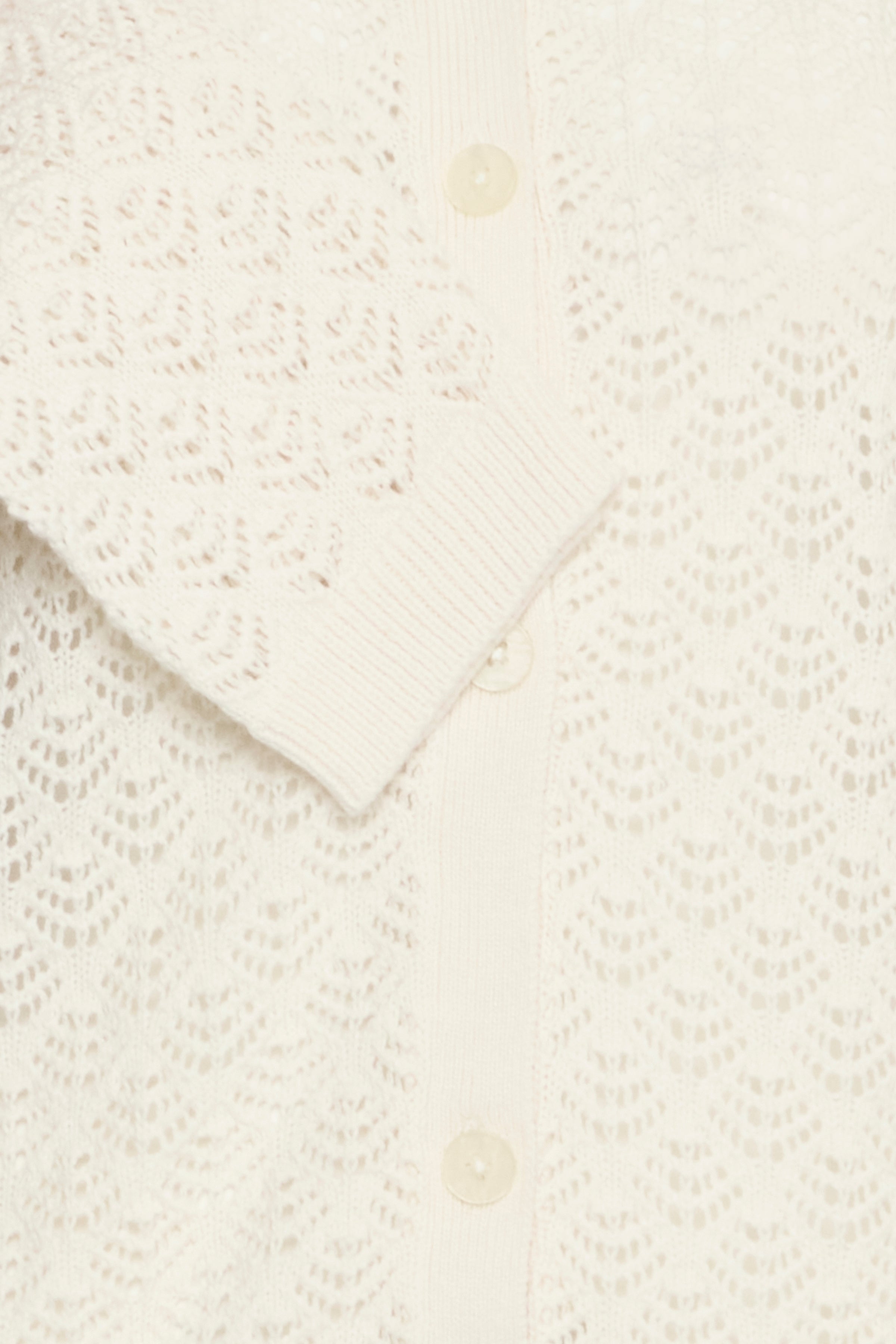 Fransa Oda Knitted Cardigan