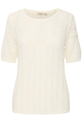 Fransa Odetta Knitted Top