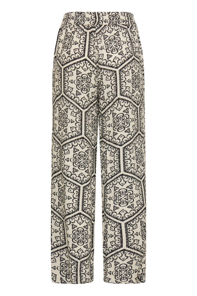 Fransa Oline Boho Print