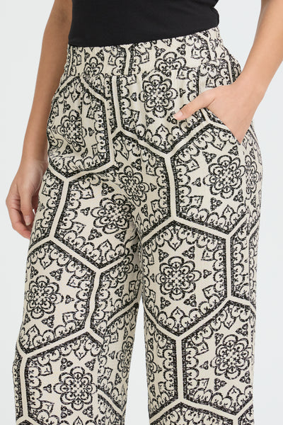 Fransa Oline Boho Print