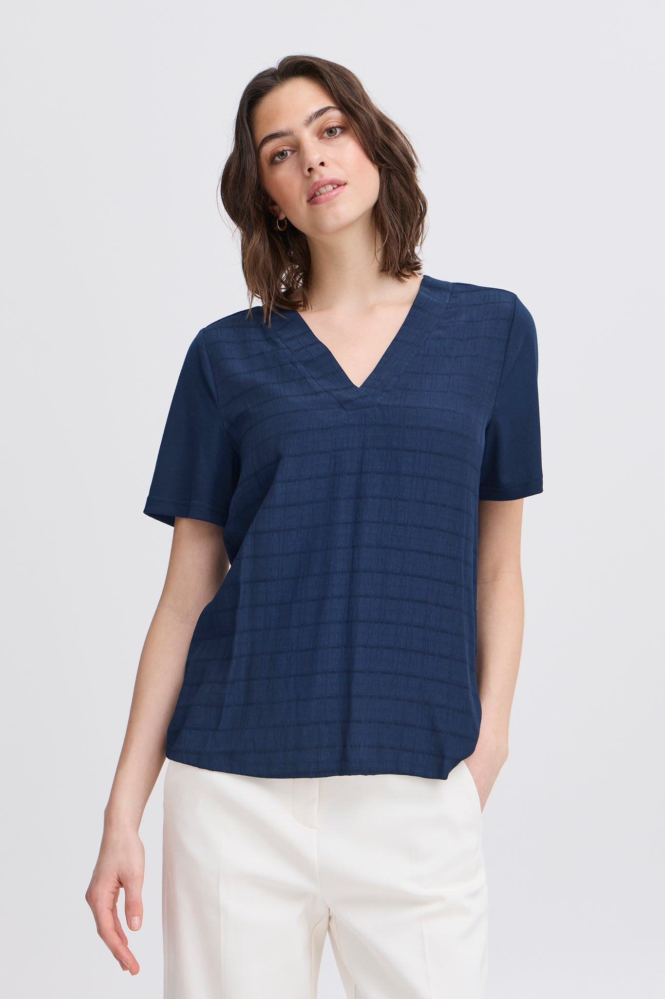 Fransa Zalina Blouse