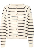 Fransa Kanya Stripe Cardigan