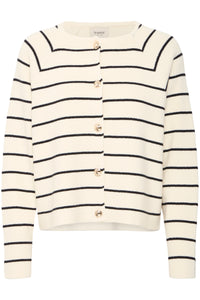 Fransa Kanya Stripe Cardigan