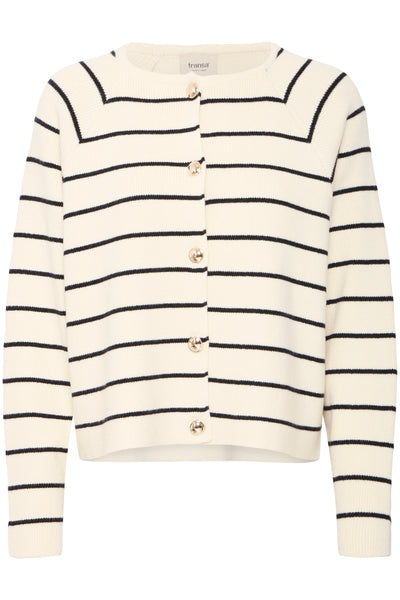 Fransa Kanya Stripe Cardigan