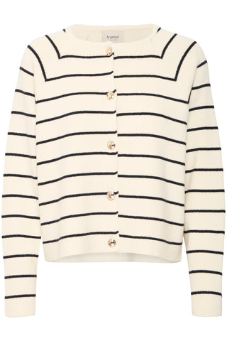 Fransa Kanya Stripe Cardigan
