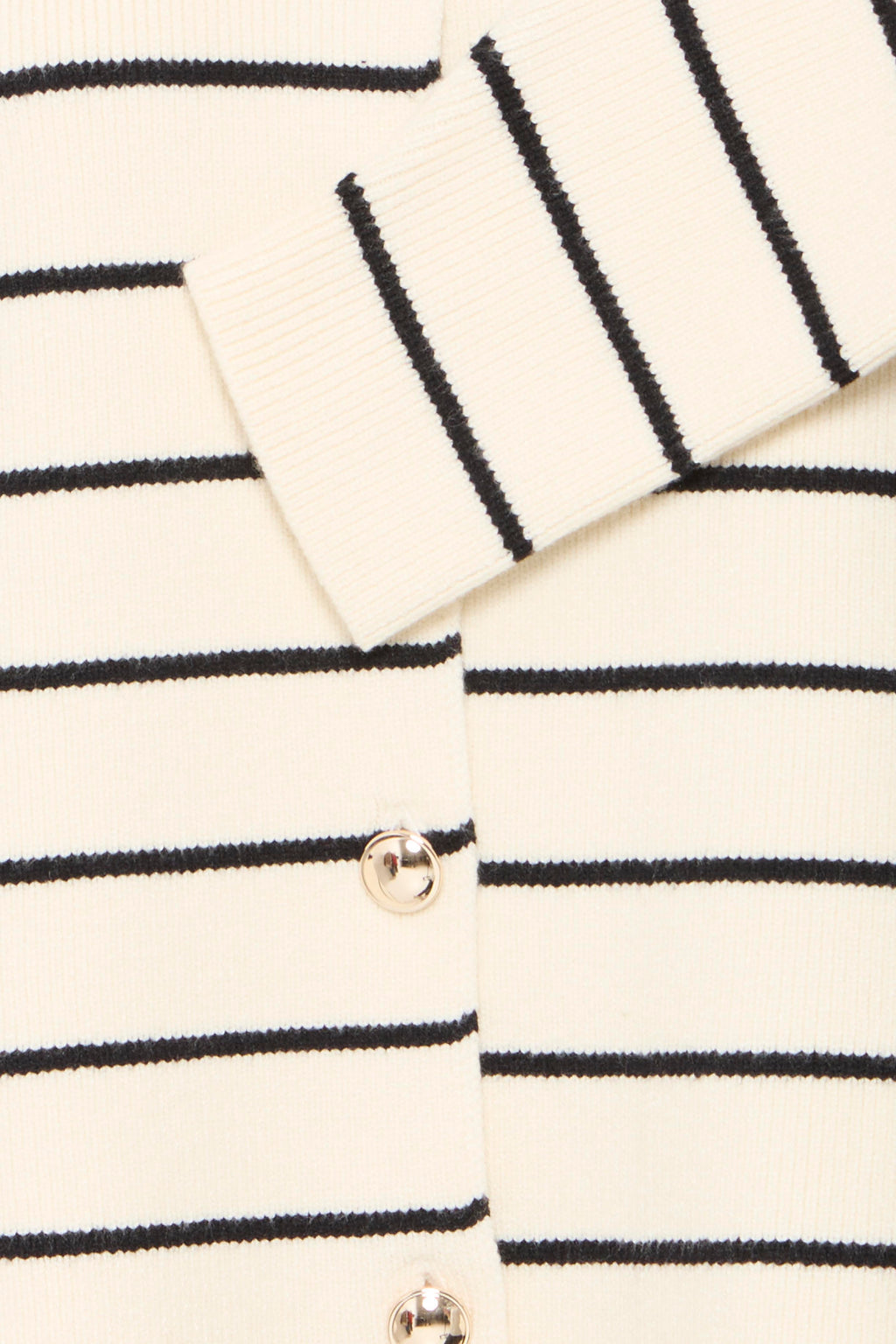 Fransa Kanya Stripe Cardigan