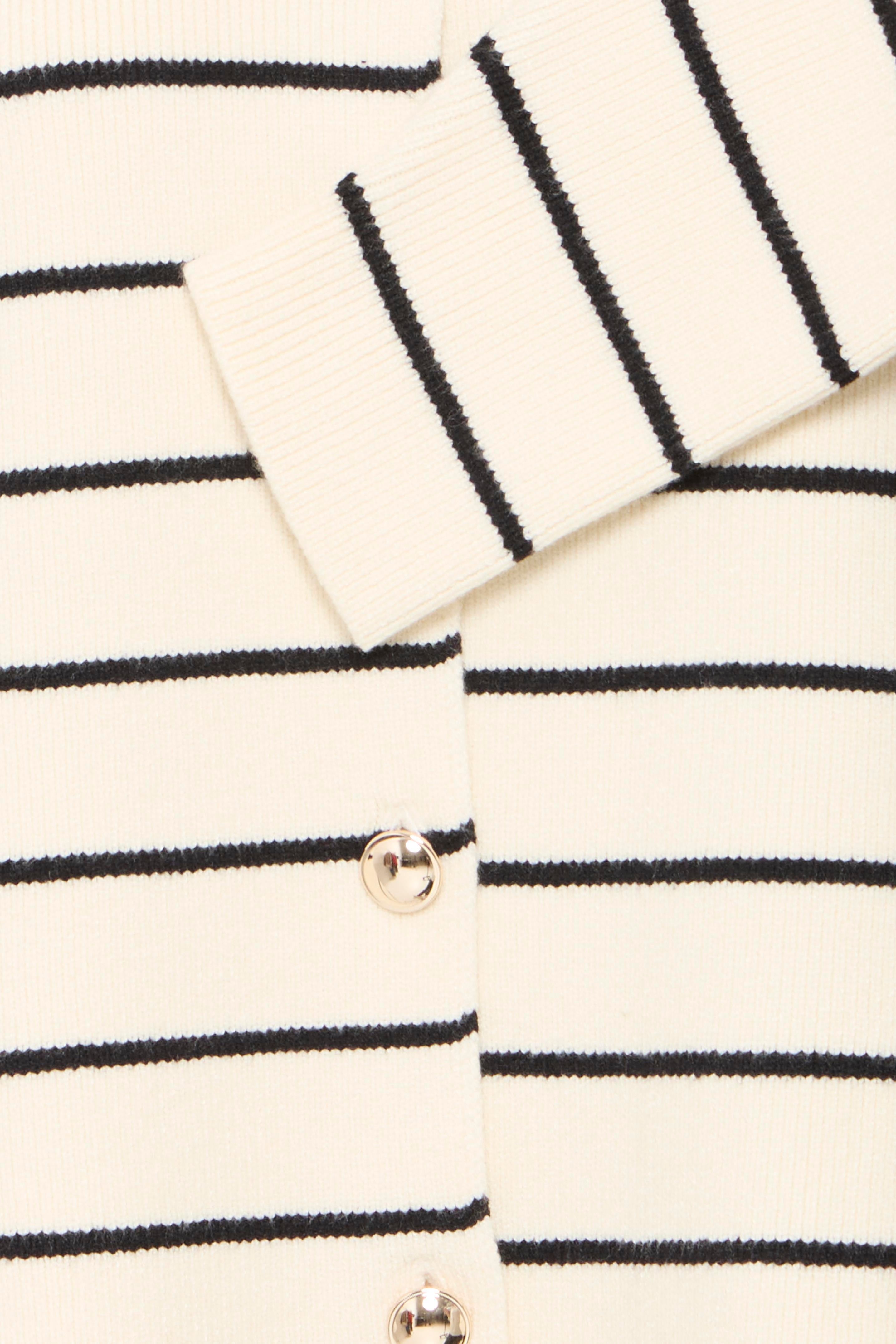 Fransa Kanya Stripe Cardigan