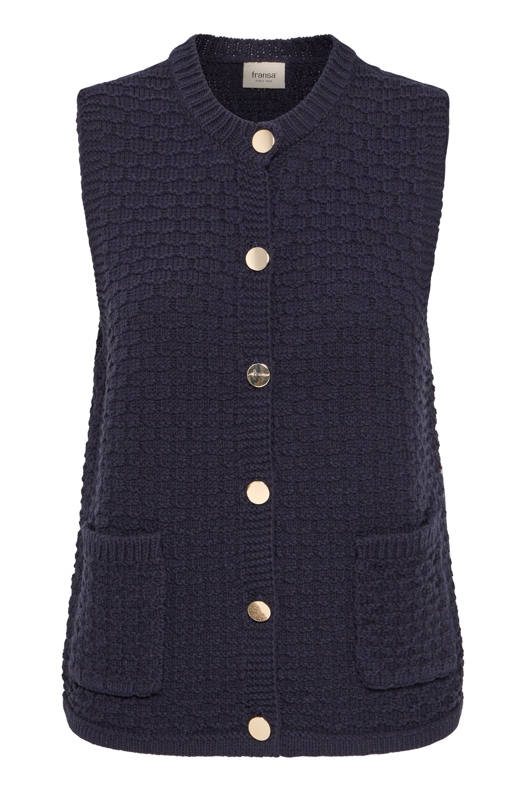 Fransa Kenna Knitted Waistcoat