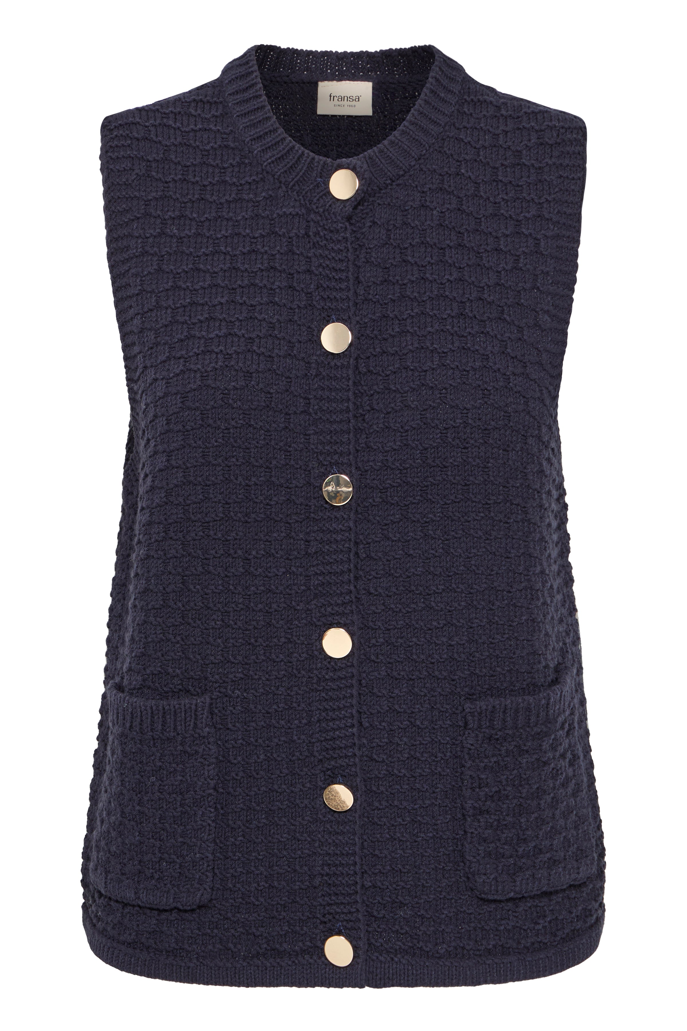 Fransa Kenna Knitted Waistcoat