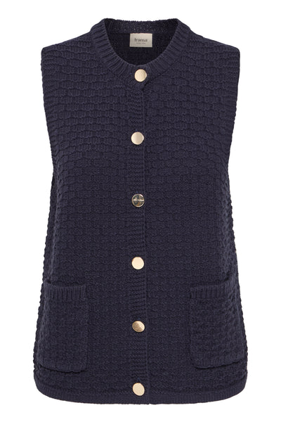 Fransa Kenna Knitted Waistcoat