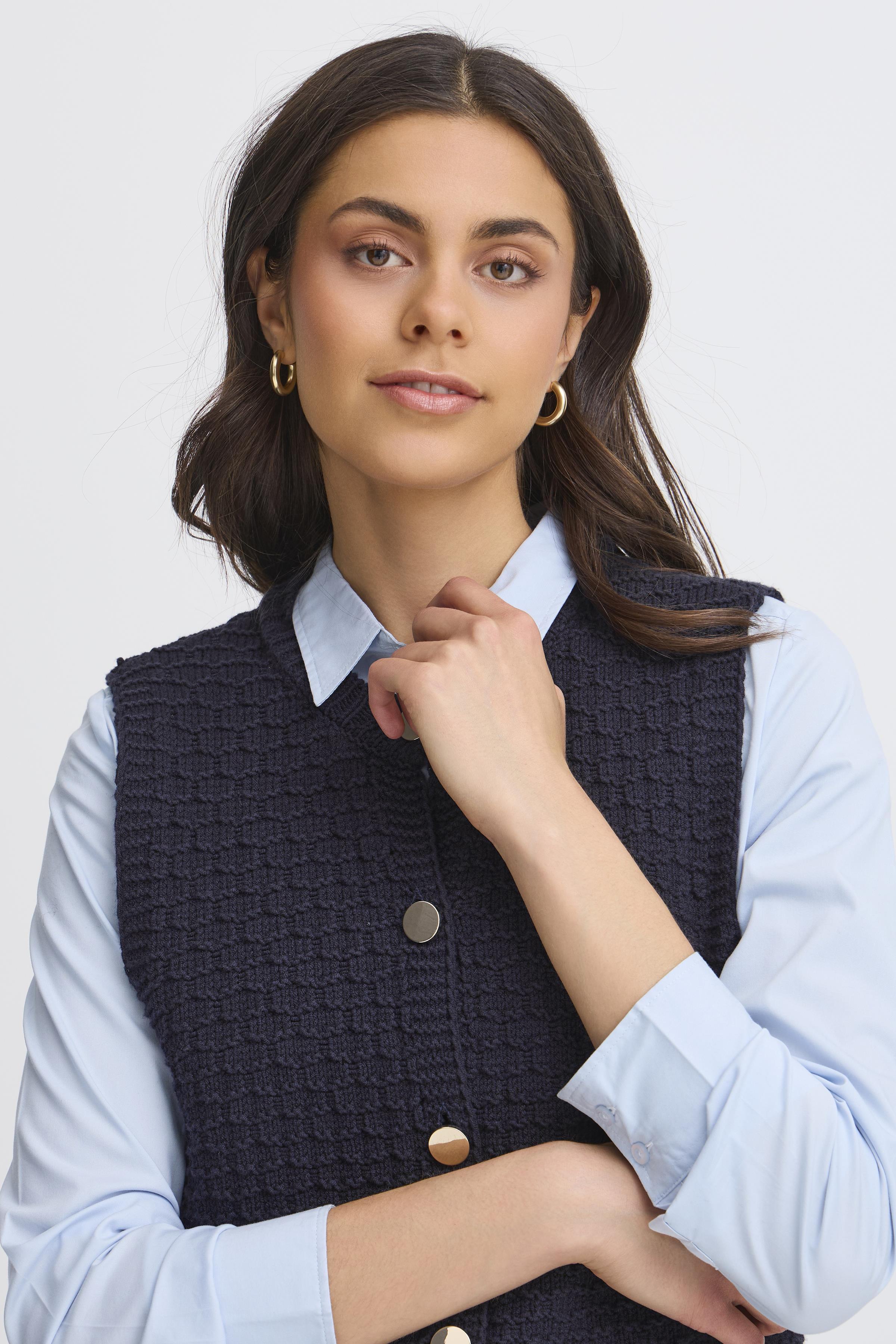 Fransa Kenna Knitted Waistcoat