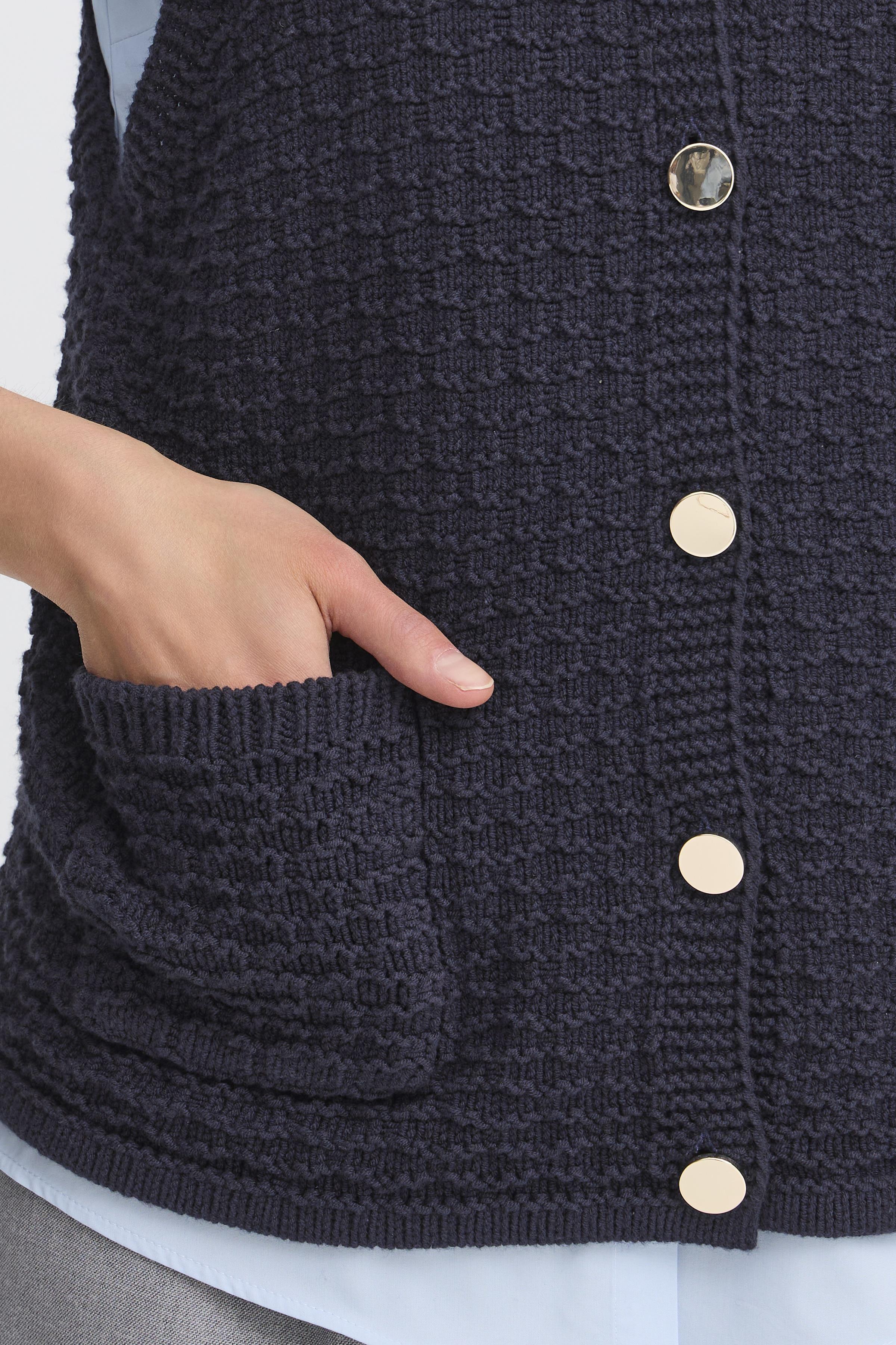 Fransa Kenna Knitted Waistcoat