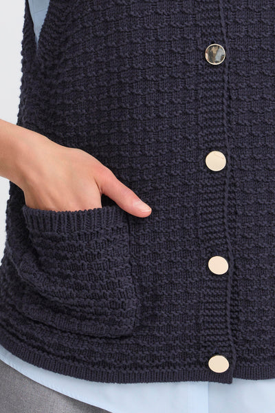 Fransa Kenna Knitted Waistcoat